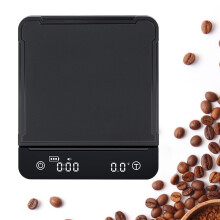 Kaffevægt med timer til espresso og bagning