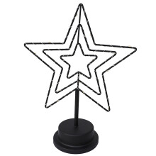 Veilleuse en fer FFENYAN, lampe LED à piles (1 pièce)