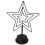 Veilleuse en fer FFENYAN, lampe LED à piles (1 pièce) 1