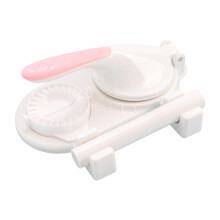Manual Dumpling Press Tool for Home Cooking