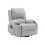 Living And Home Electric Single Sofa Lift Recliner Chair with Heating & Massage Function, Grey 3