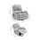 Living And Home Electric Single Sofa Lift Recliner Chair with Heating & Massage Function, Grey 8