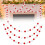 Bunte Pompon-Girlande, Partydekoration, 3 m 1