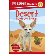 DK Super Readers Level 1 Desert Plants and Animals by DK Paperback Boo