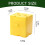 Plastic Airtight Cheese Storage Container 1 pc 3
