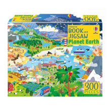 Usborne Book and Jigsaw Planet Earth by Sam Smith Paperback Book