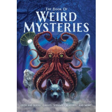 Book of Weird Mysteries by John Hawkins Hardcover Book