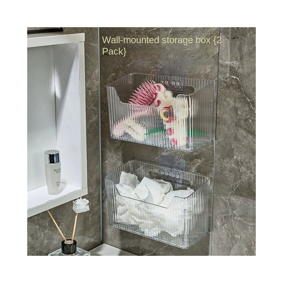Wall-Mounted Triangular Bathroom Storage Rack