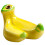 Banana-Shaped Ceramic Incense Stick Holder 1