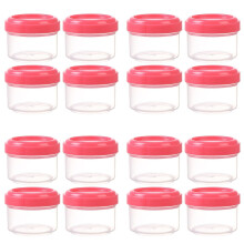 Witspace-salaattikastikepurkit, 35 ml, BPA-vapaat, 4 kpl