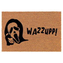Coco Coir Doormat Halloween Ghost Design 24 x 16 Inches