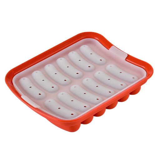 Moule à saucisses en silicone – Réutilisable, antiadhésif, 1
