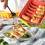 Moule à saucisses en silicone – Réutilisable, antiadhésif, 4