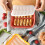 Moule à saucisses en silicone – Réutilisable, antiadhésif, 5