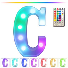 Luci a LED per insegne luminose PWPSG con telecomando (1 pezzo)