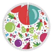 Mickey Mouse Christmas Tree Skirt 48 inch