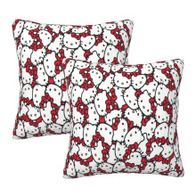 Καλύμματα μαξιλαριού Hello Kitty 22" x 22" σε συσκευασία των 2 τεμαχίων