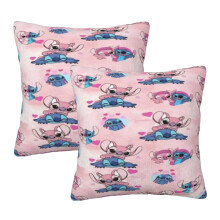 Fodere per cuscini decorativi Stitch, 40 x 40 cm, confezione da 2