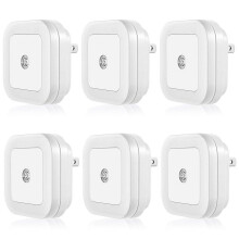 LED éjszakai fény automatikus érzékelővel 1-10 db-os csomag