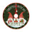 jupe de sapin de Noël, décoration 60 cm 1