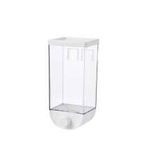 Dozator de cereale Easy Press, montat pe perete