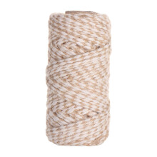 Jute Twine Rope Braided 32.8 ft 6 mm