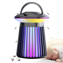 Mückenlampe mit UV-Licht und wiederaufladbarem Akku