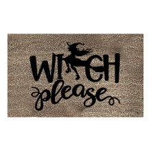Ruhiku GW fall coir doormat 16x24 inch non-slip