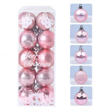 Christmas Ball Ornaments Gold Silver Shatterproof 20 pcs