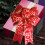 Christmas ribbon bow decoration for gift packaging 1