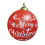 Christmas Ball Ornament 30 inch oversized 2