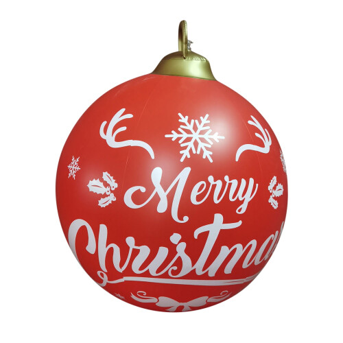 Christmas Ball Ornament 30 inch oversized 1