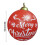 Christmas Ball Ornament 30 inch oversized 3