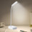 Folding LED Desk Lamp for Students – USB Rechargeable, 1