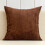 Marineblauwe gestreepte polyester kussensloop 20" x 20" (2 stuks) 2