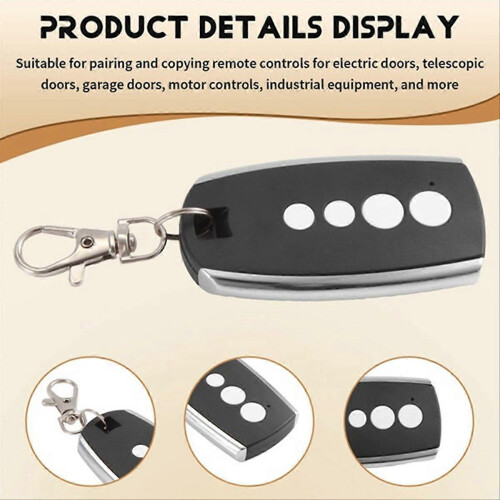 Remote Control Transmitter (433.92MHz) Compatible with STYLO STYLO2K STYLO4K Rolling Code Garage Gate Opener 4 Buttons 1