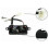 Automatic Voltage Regulator Compatible with Petrol Generators, Black Plastic Housing for Output Control 3