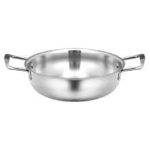 Olla individual de acero inoxidable para fideos instantáneos (1,5 L)