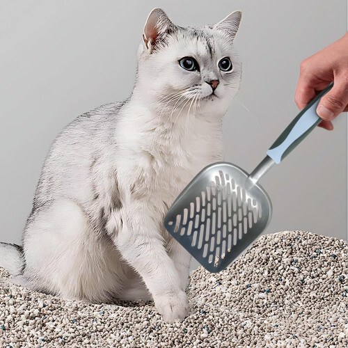 Yoloke kattsandskopa – rostfritt stål, djup spade 1