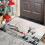 Christmas decorative rug 23.6 x 15.7 inches 1