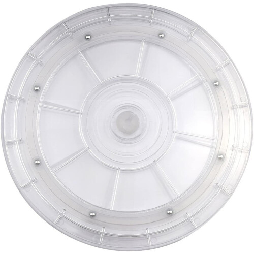 Cuscinetto girevole in plastica 10-30 cm