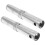 Scaffolding Coupling Pin, Galvanised, 36mm Diameter, 2-Pack for Construction Site Use 2