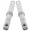 Scaffolding Coupling Pin, Galvanised, 36mm Diameter, 2-Pack for Construction Site Use 3
