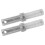 Scaffolding Coupling Pin, Galvanised, 36mm Diameter, 2-Pack for Construction Site Use 4
