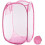 Mesh Popup Laundry Hamper Foldable 1-Pack 1