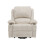 Living And Home Electric Single Sofa Lift Recliner Chair with Heating & Massage Function, Beige 4