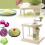 Multi-Functional Cabbage Chopper with Interchangeable 1