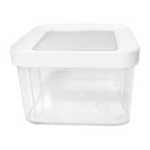 Boîtes hermétiques transparentes de 460 ml pour céréales et farine, avec couvercles