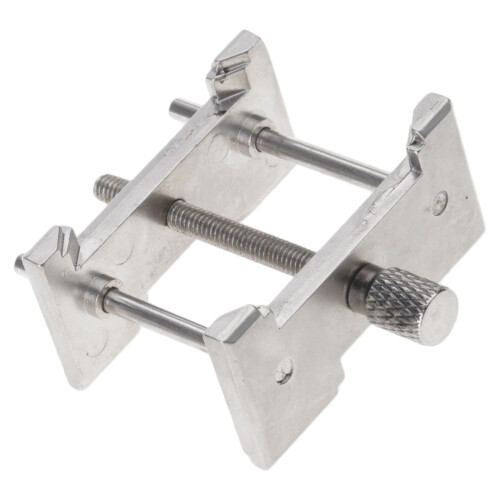 Support de mouvement de montre à base fixe en aluminium pour réparation