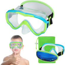 Gloiní Snámha do Pháistí 6-14 Bliana d'Aois – Neoprene Gan Snaidhm